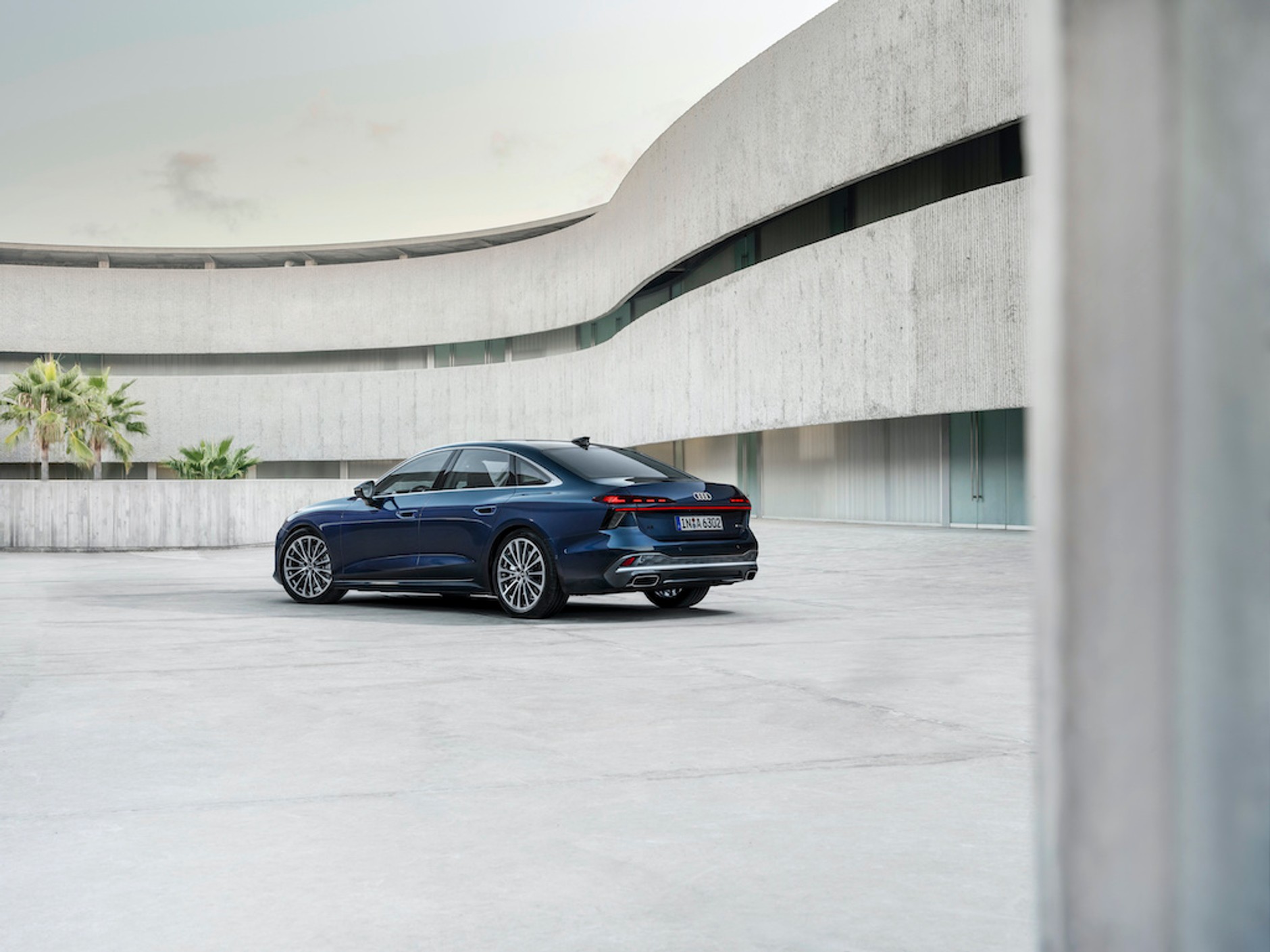 Audi A6 sedan 2025 –pierwsze zdjęcia