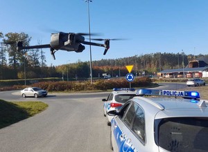 Akcja tarnowskich policjantów trwała tylko trzy godziny. Do działania wkroczyły drony