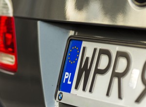 Zmiany w tablicach rejestracyjnych. Do resortu trafiła petycja