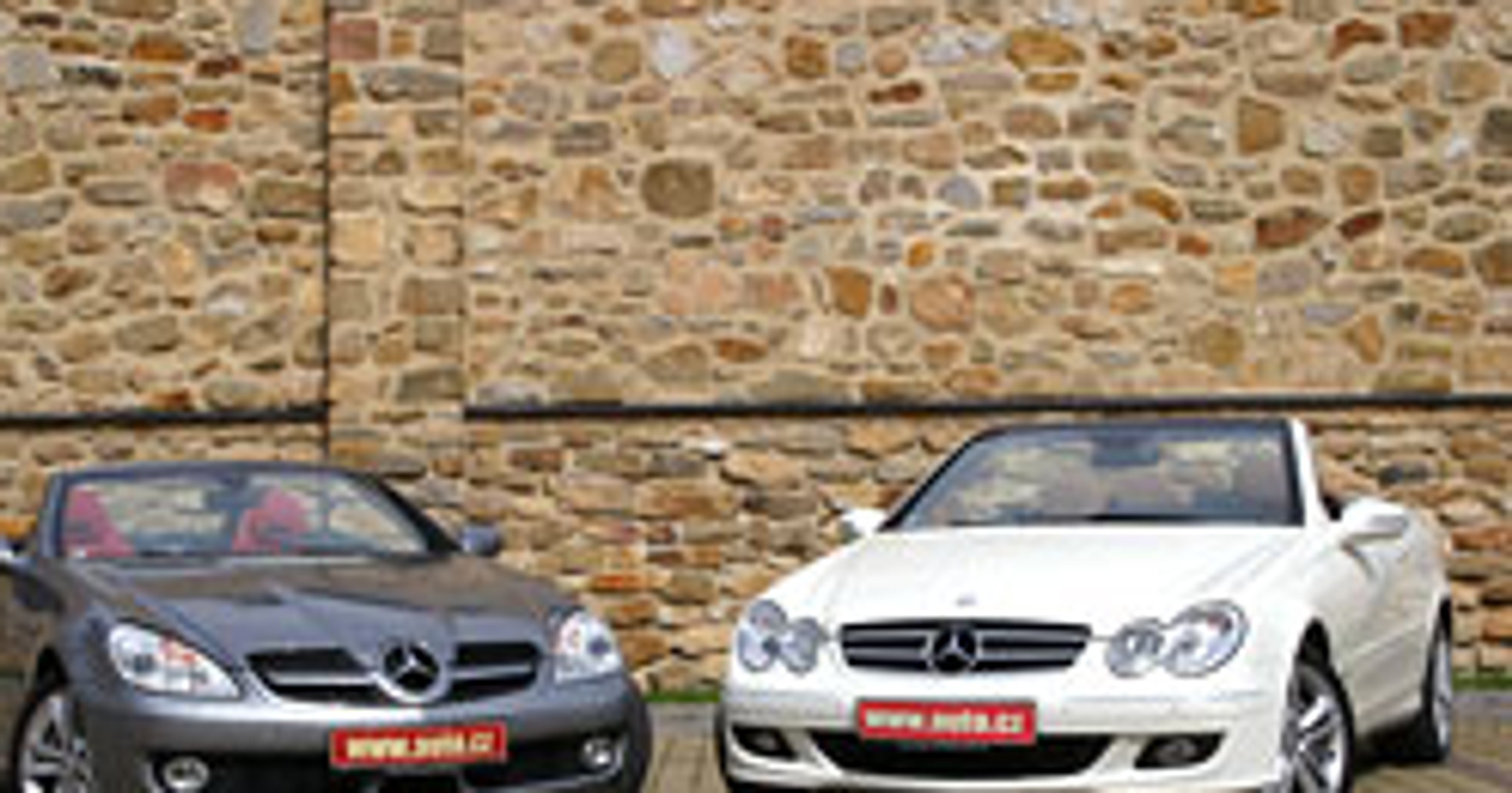 Test: Mercedes Benz SLK 350 i CLK 350 - trudny wybór
