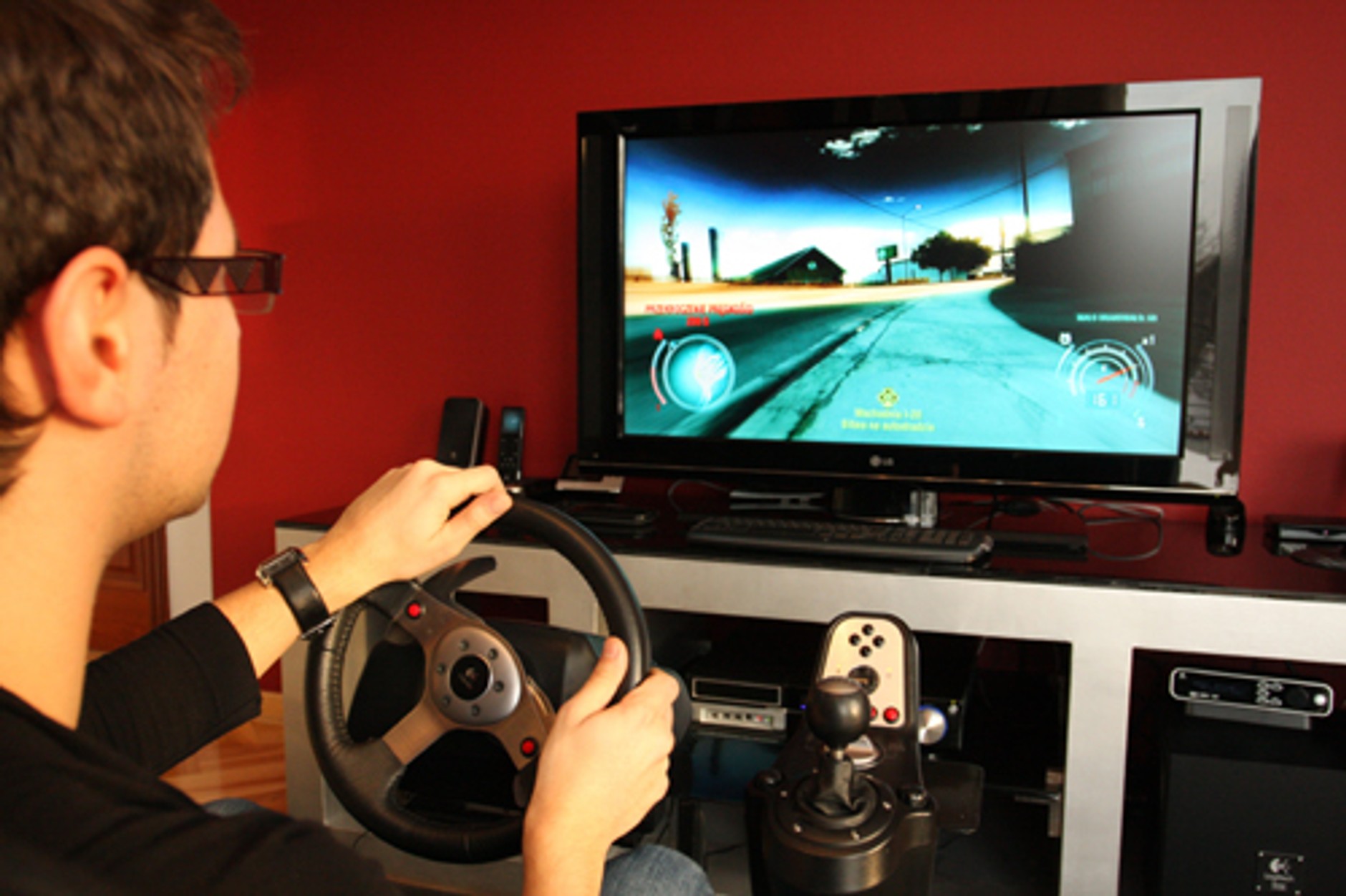 Gry komputerowe mogą być witrualną szkołą jazdy