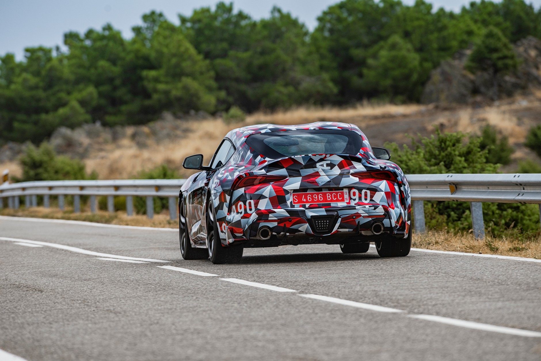 Toyota Supra 2019