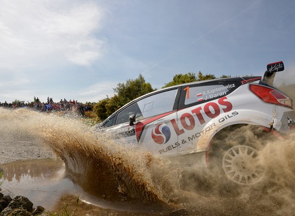 Rajd Azorów 2016: kolejna szansa Kajetanowicza