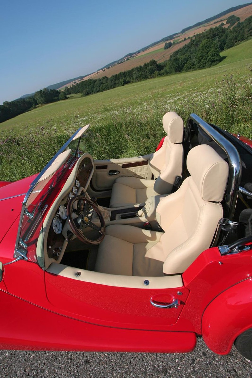 Czeski Gordon Roadster 3,0 V6 z homologacją Euro 4