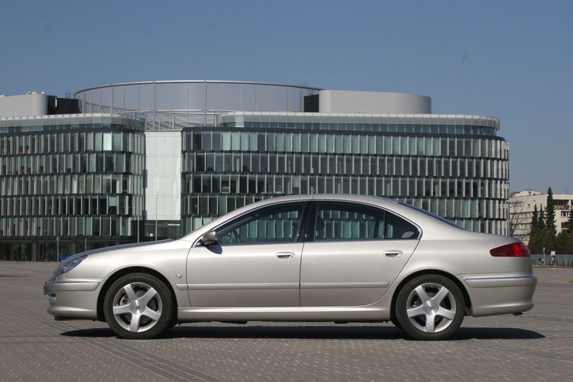 Używany Peugeot 607 2.2 HDi