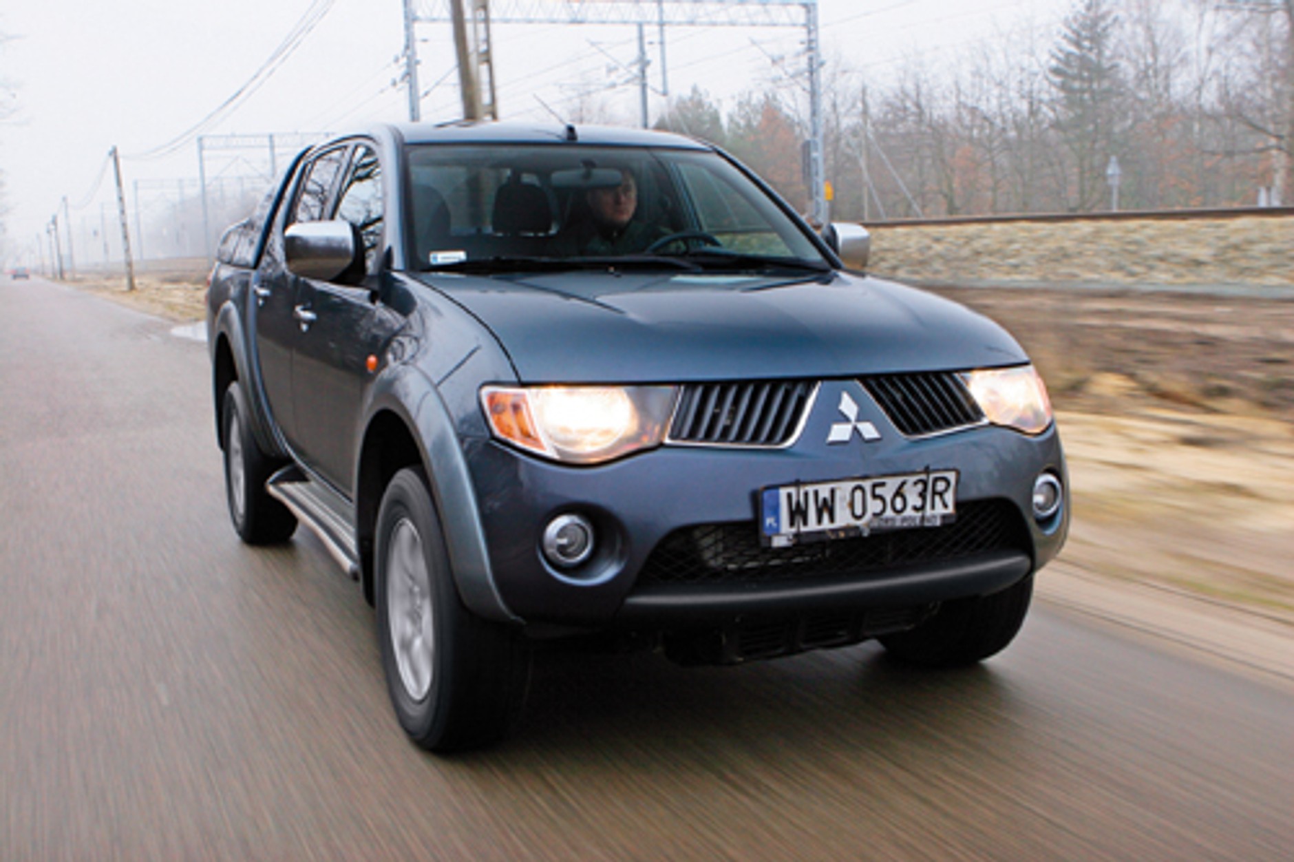 Mitsubishi L200 2.5 DiD Instyle - Wzór w klasie?