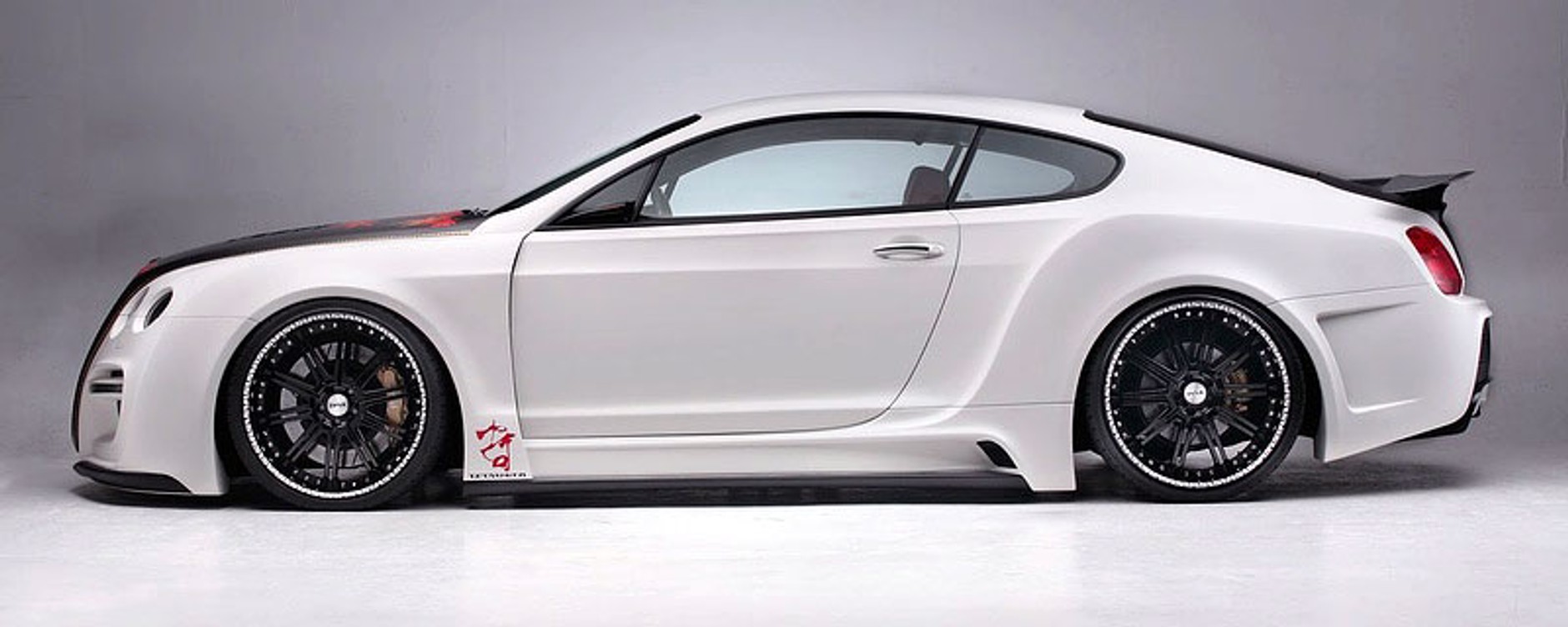 SEMA 2008: ASI TETSU GTR – kiedyś to był zwykły Bentley