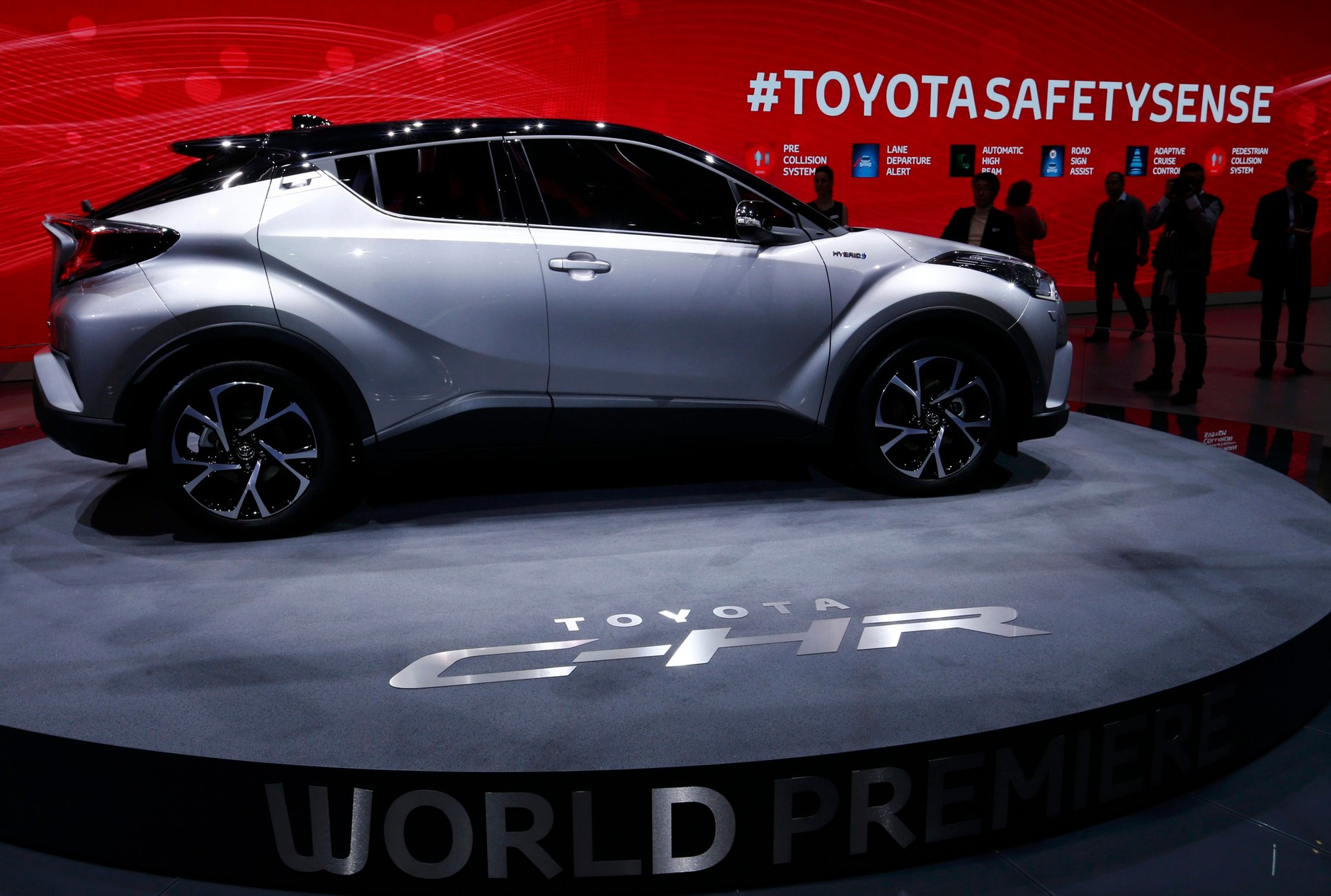 Toyota C-HR – Genewa 2016
