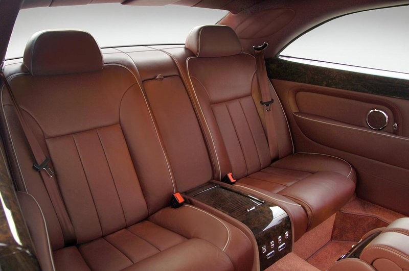 Bentley Brooklands: oficjalne dane techniczne