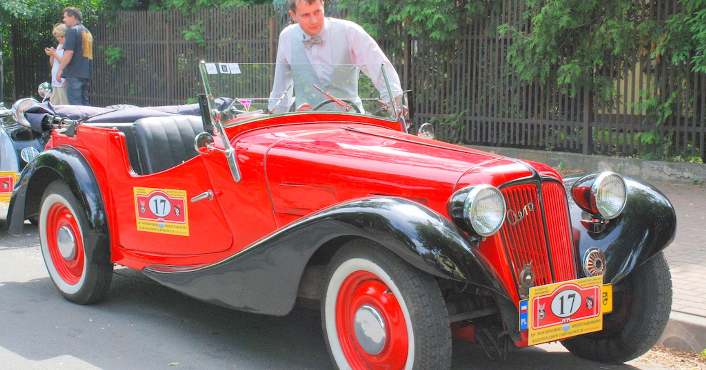 Aero 30 Sport z 1937 r.