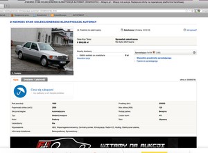 Auto z ogłoszenia: handlarz prawdy nie powie