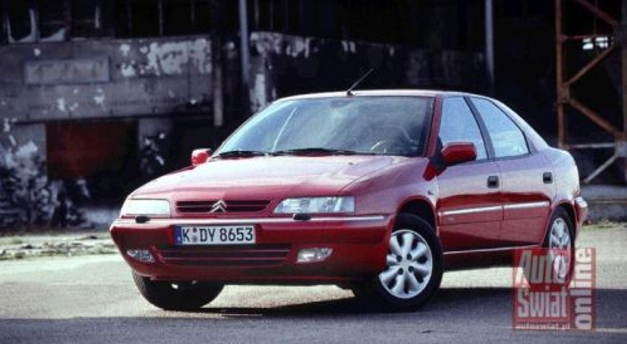 Citroen Xantia - arcymistrz komfortu