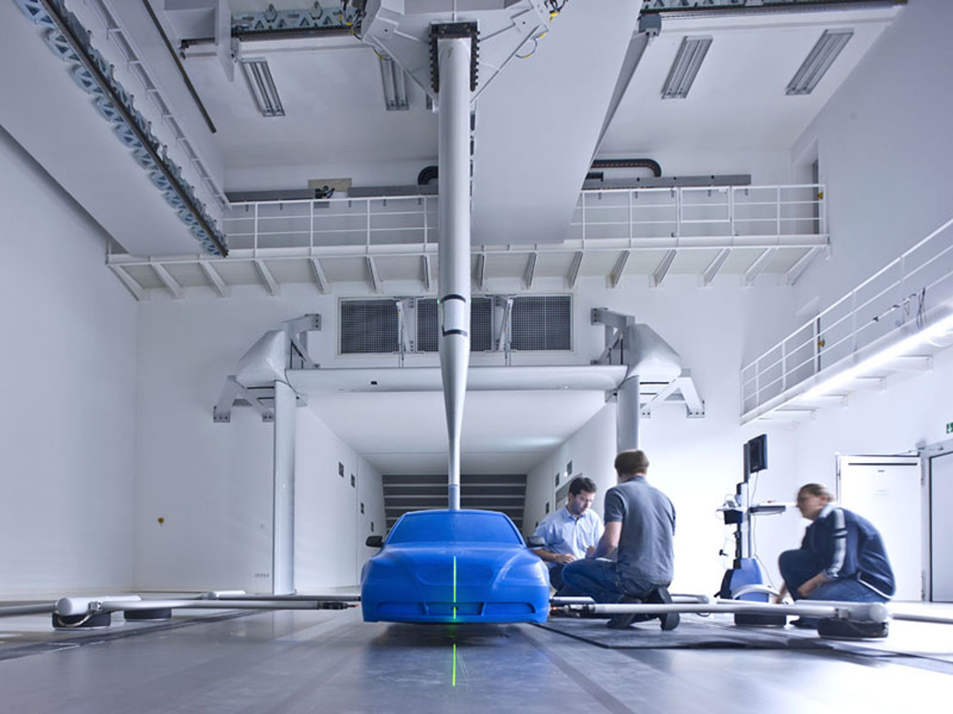 BMW: nowe centrum aerodynamiky (fotogaleria)