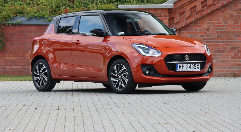 Suzuki Swift 1.2 MHEV (2022 r.; 6. generacja)