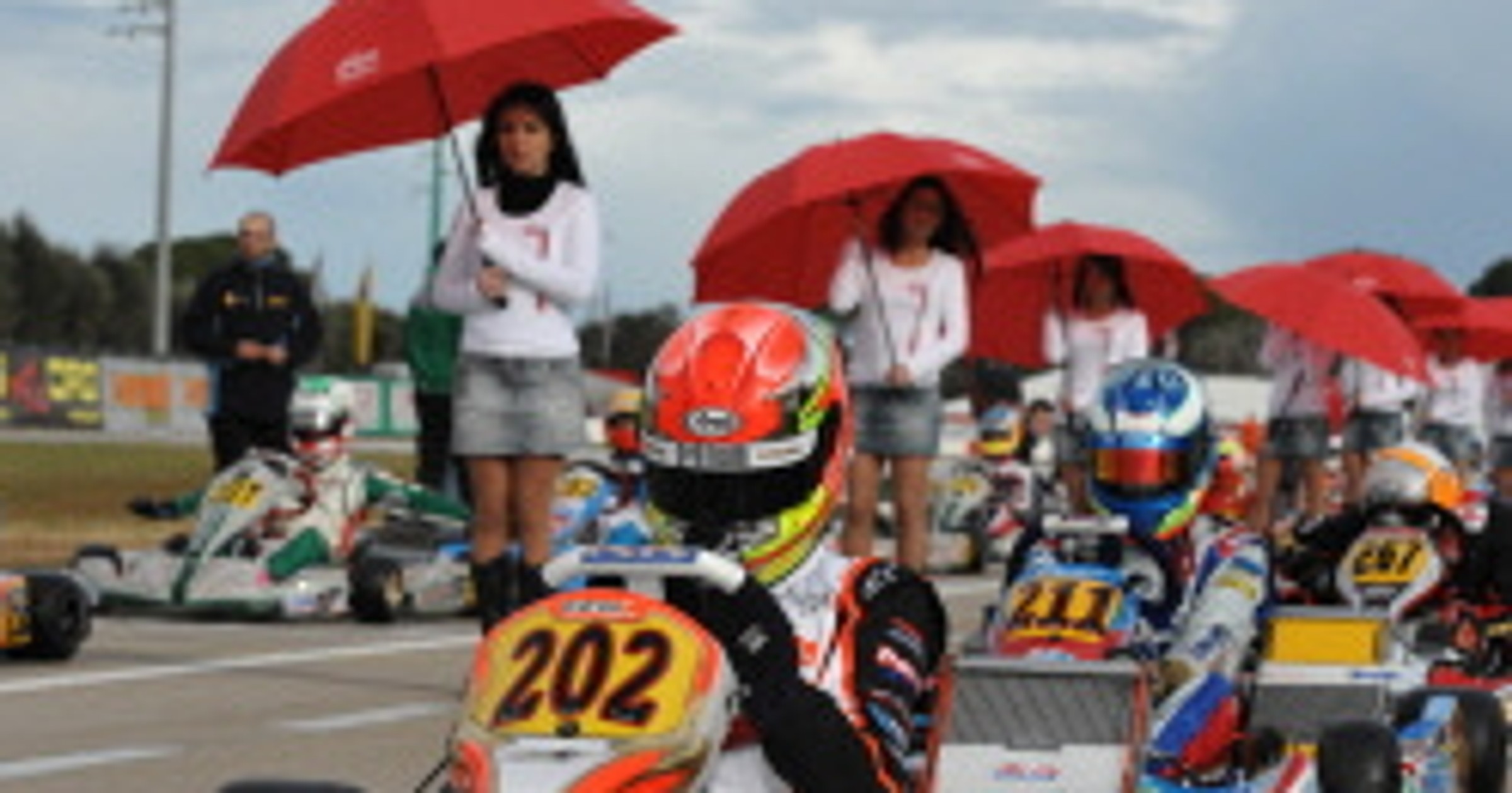 Karting: Basz walczy we Francji
