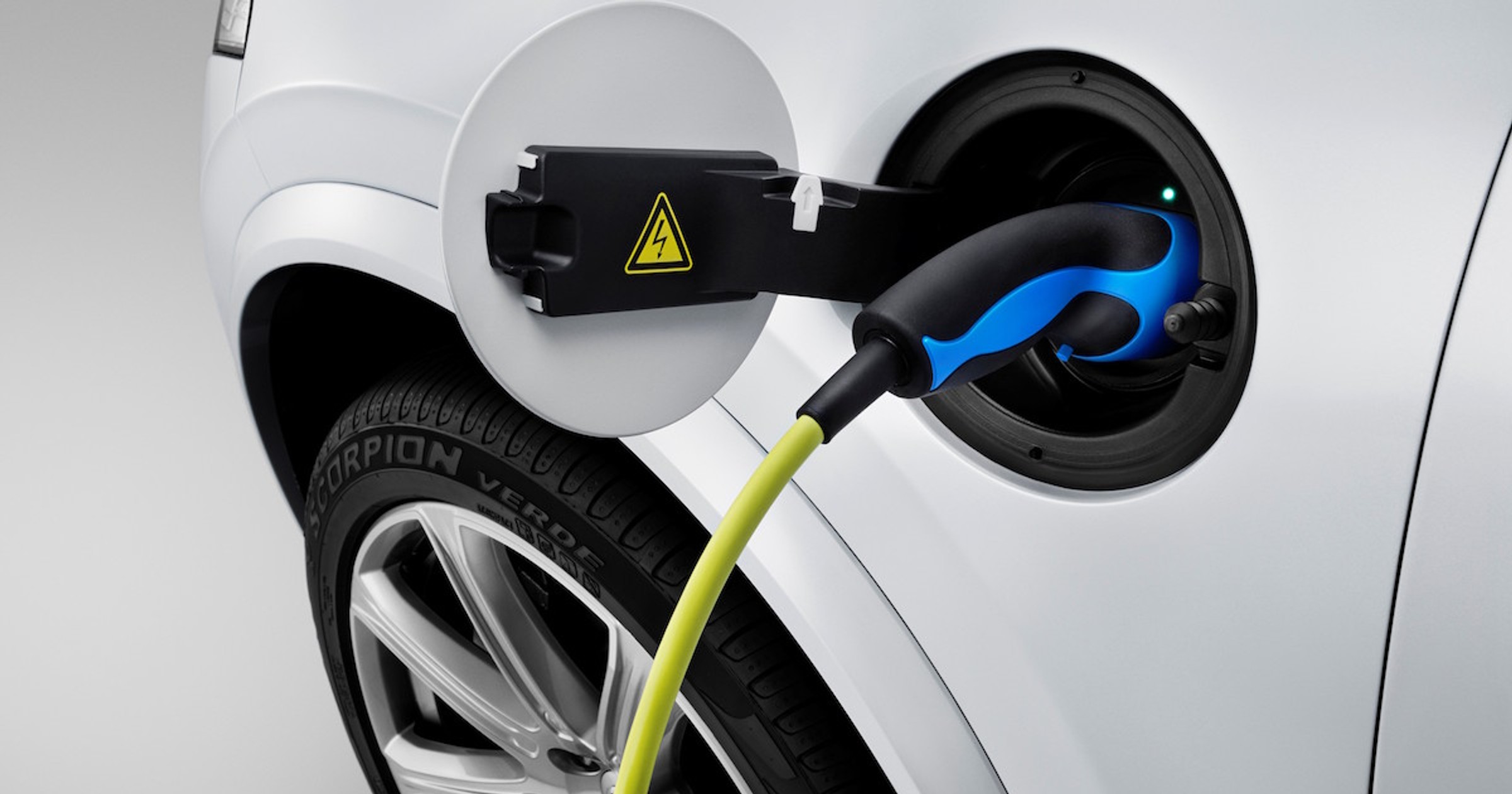 Elektryczne Volvo