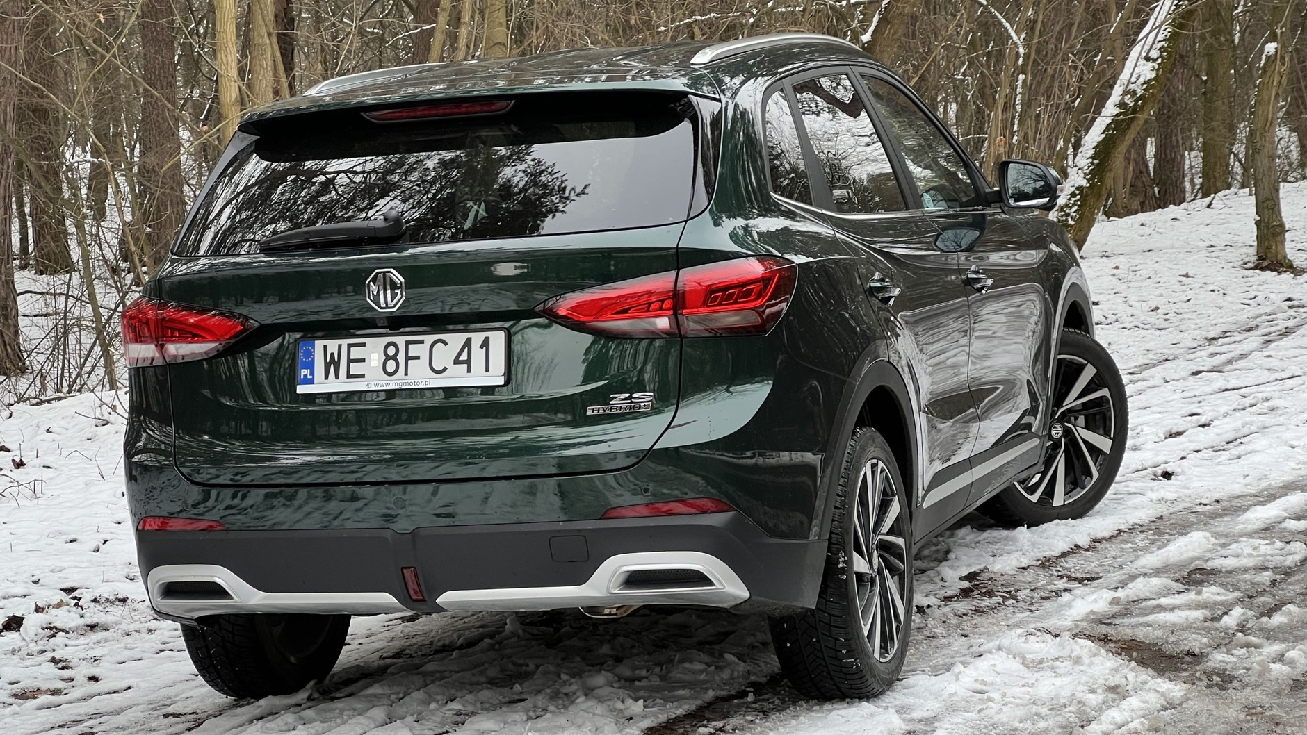 MG ZS (druga generacja; wersja Hybrid+)