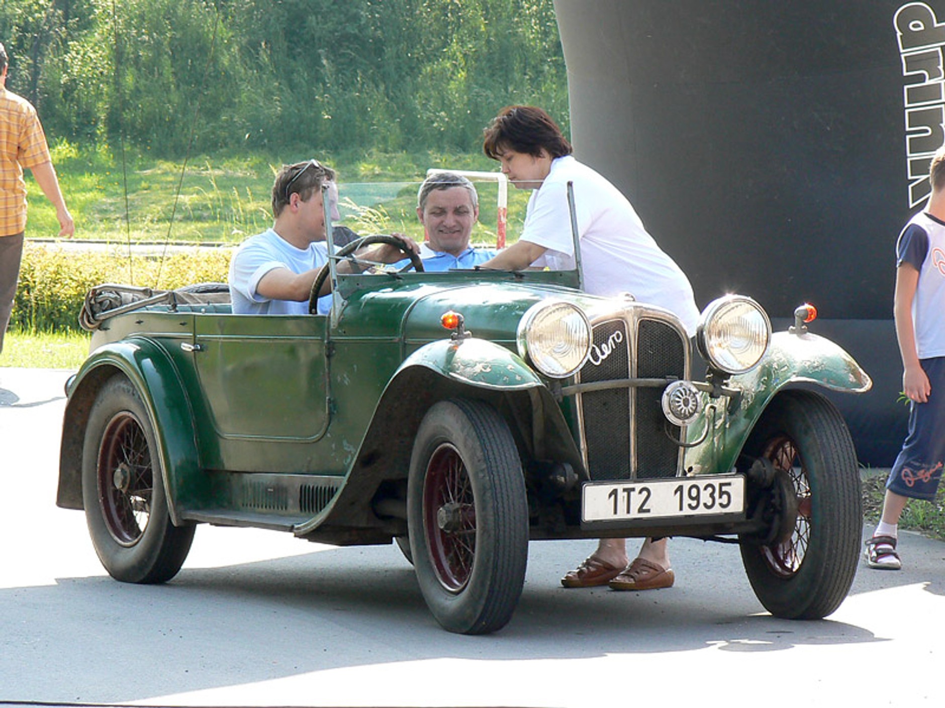 Oldtimery u podnóża Beskidów (fotogaleria)