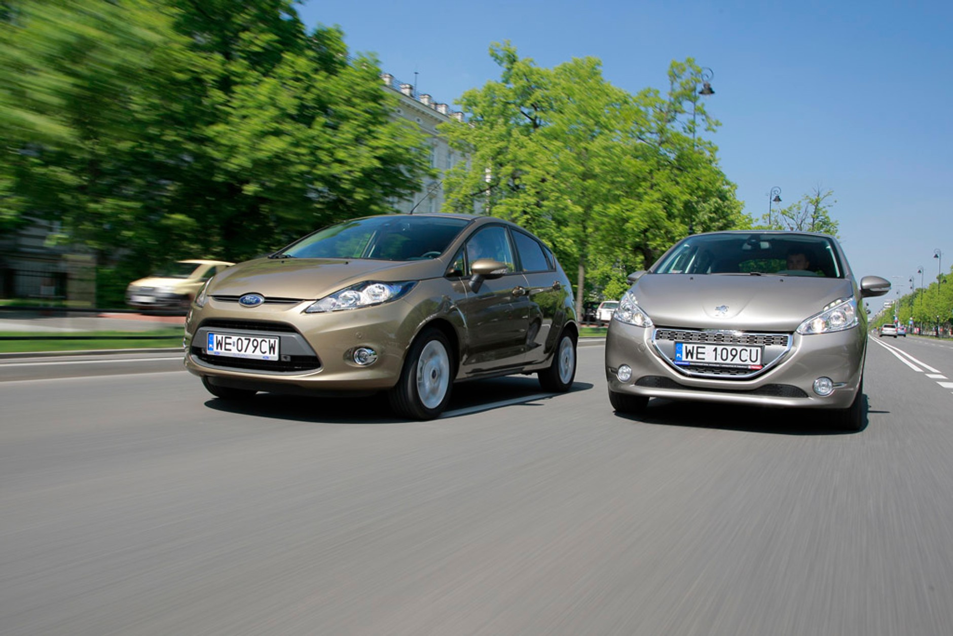 Ford Fiesta kontra Peugeot 208: które auto warto wybrać