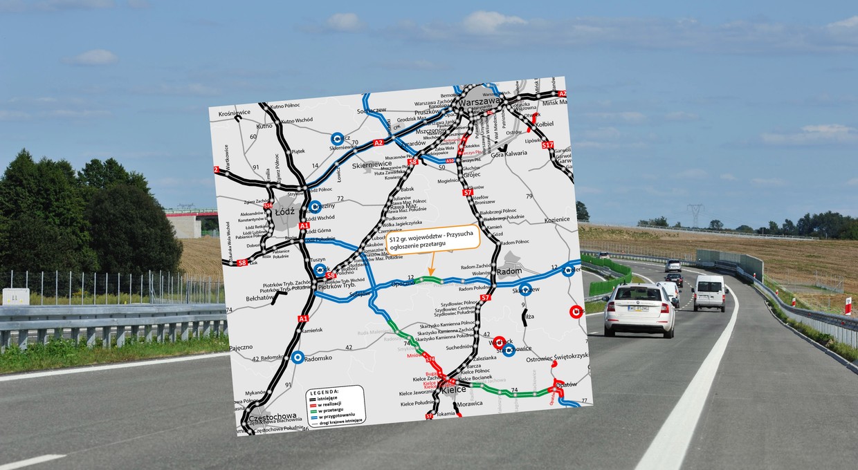 Ten odcinek połączy woj. lubelskie z autostradą A1. Zrobiono pierwszy krok