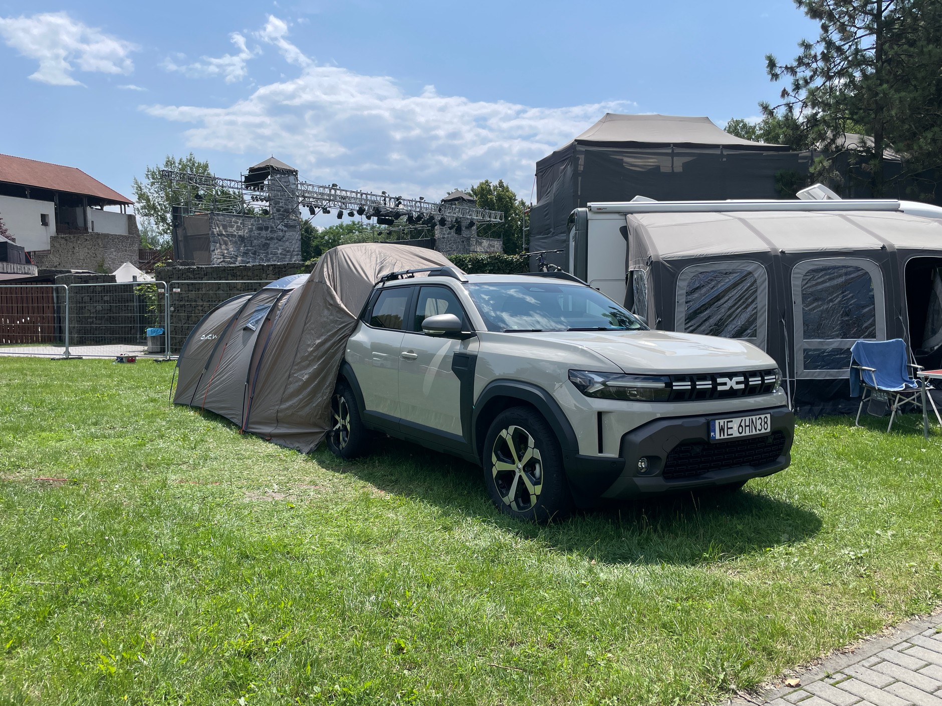 Dacia Duster z pakietem Sleep