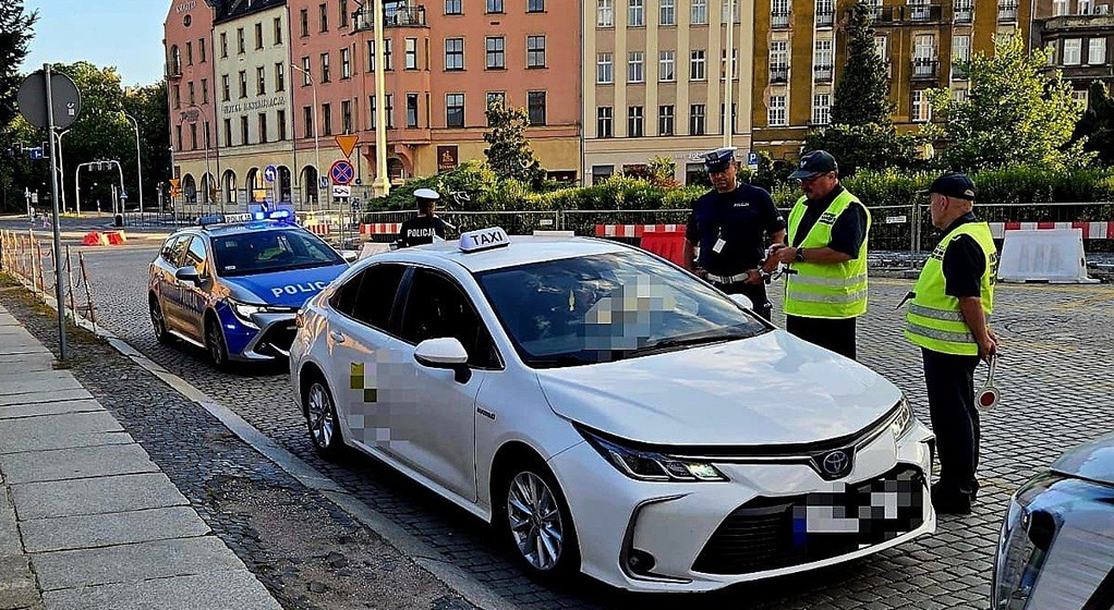 Kontrole kierowców przewozu osób