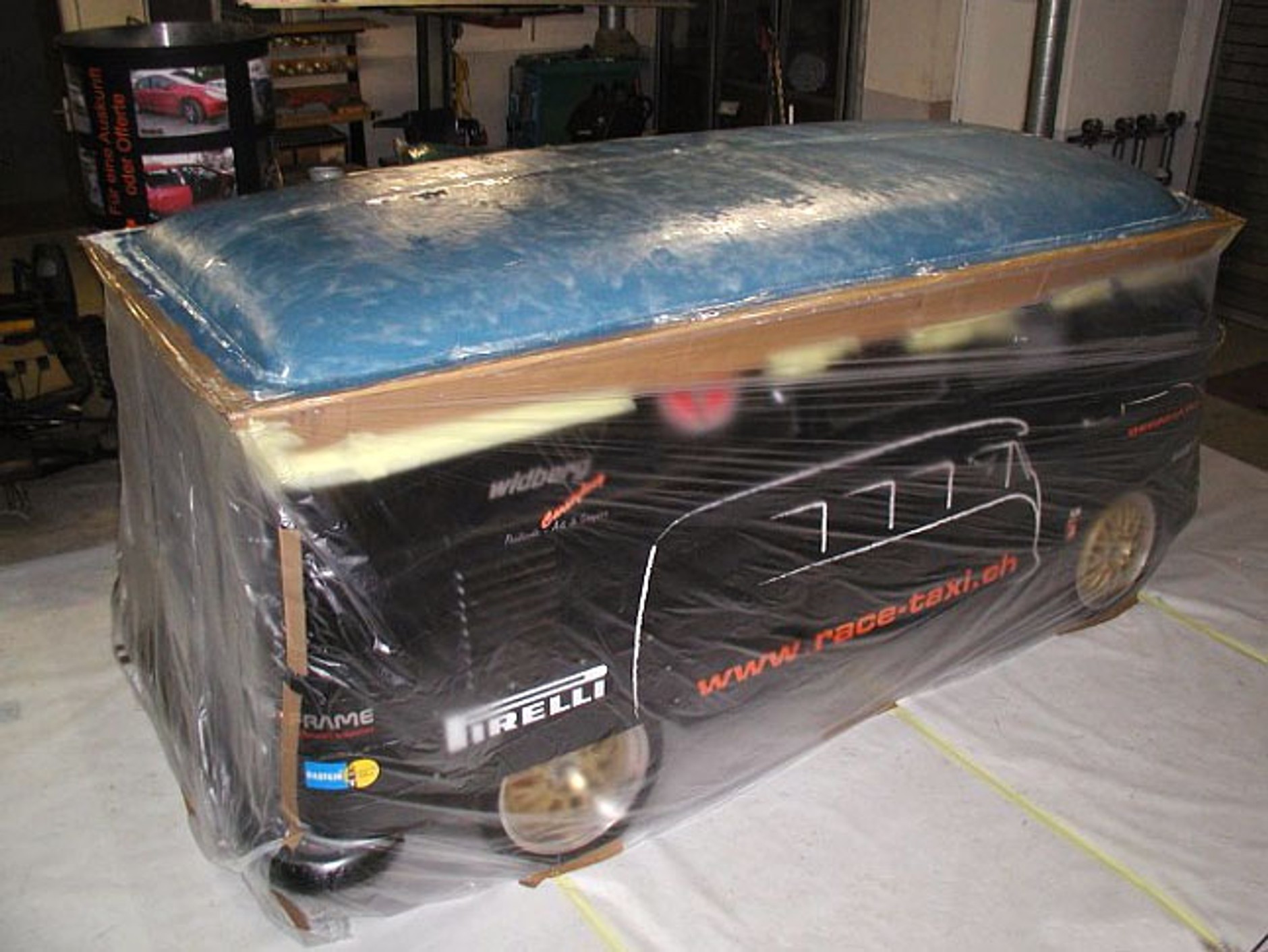 VW Bus T1 Race Taxi: bez limitu... (+ video)