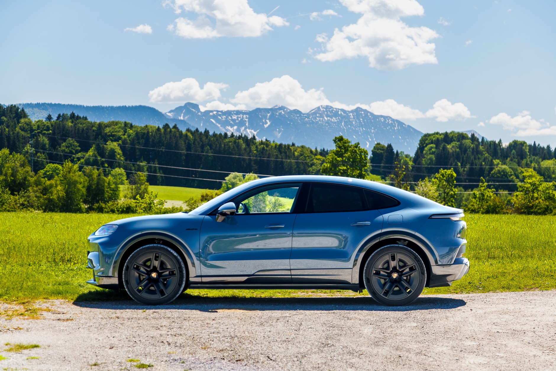 2026 Porsche Cayenne S Coupe Electric