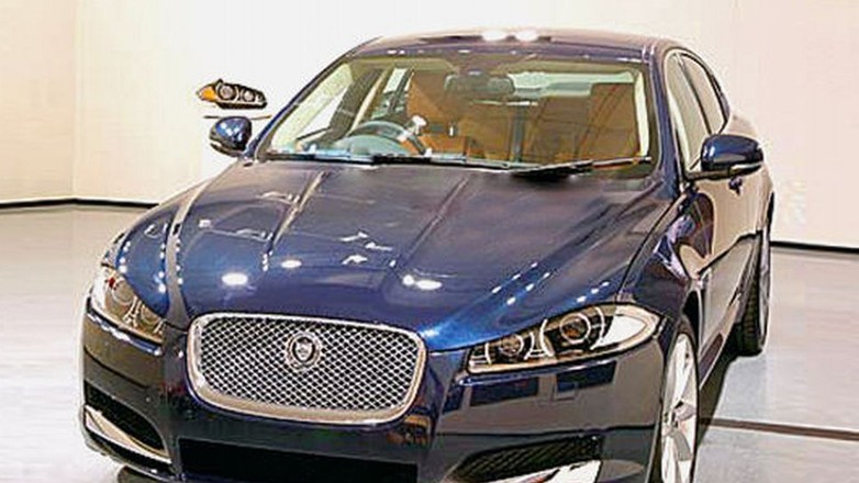Tak wygląda Jaguar XF po faceliftingu