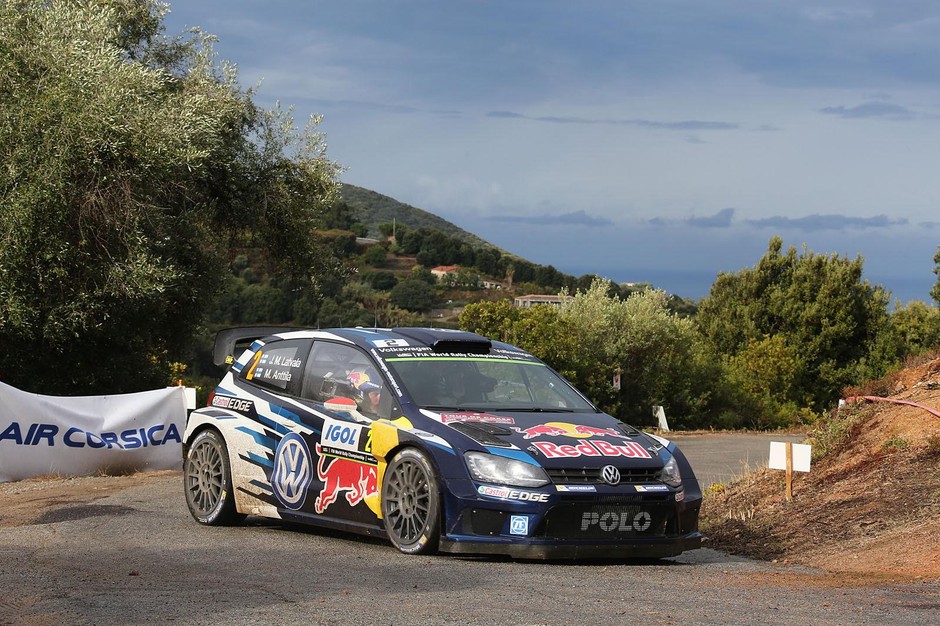 Tour de Corse  Rallye de France 2015