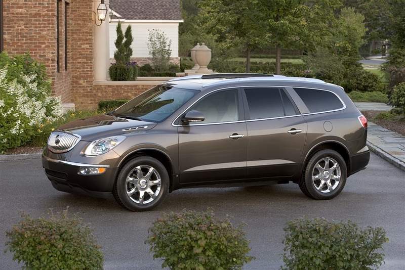 Buick Enclave – trojaczki w komplecie