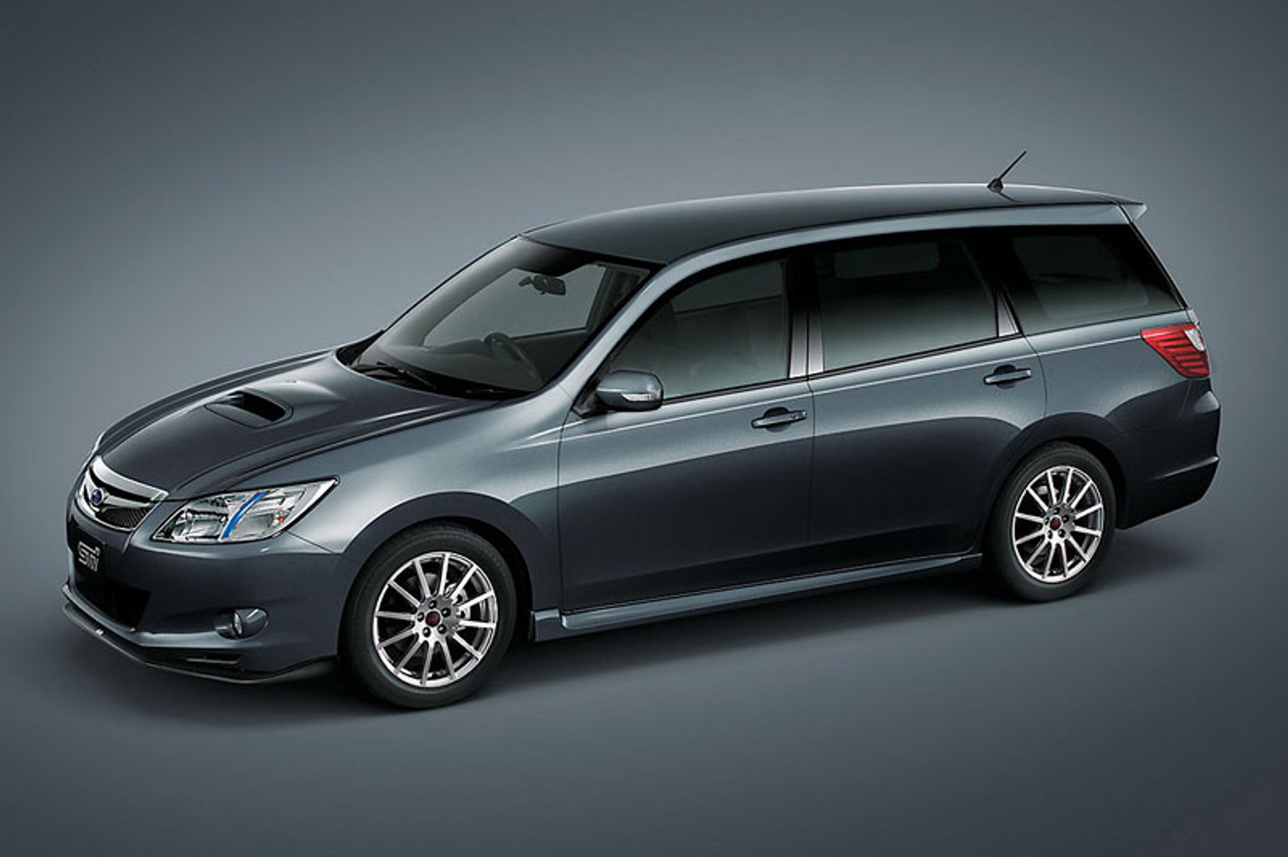 Tokio 2009: Subaru Exiga 2,0 GT tuned by STI