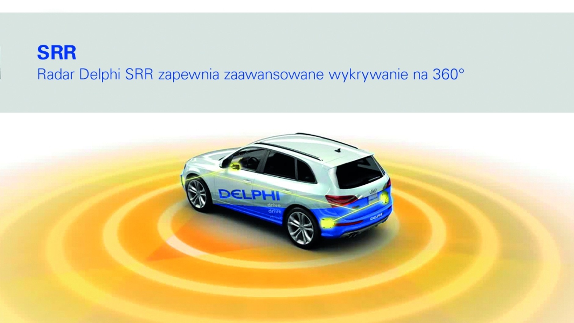 Delphi-SRR-zapewni zasięg do 80 m