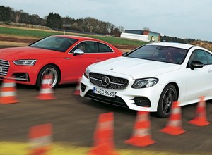 Audi S5 Coupé kontra Mercedes E 400 Coupé - pięknie nierozsądne