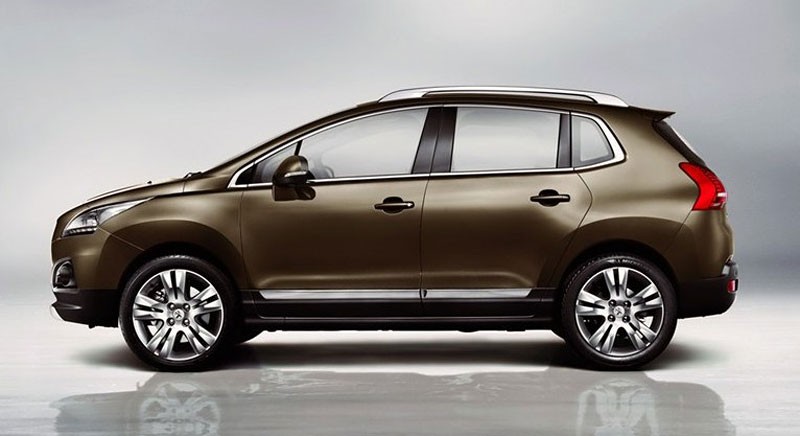 Zmodernizowany Peugeot 3008 w Kantonie
