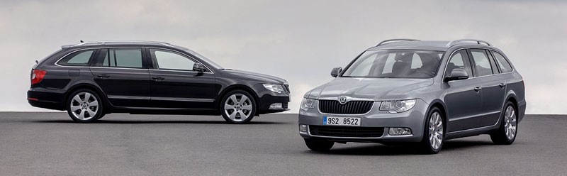 Škoda oficjalnie rozpoczęła produkcję Superba Combi