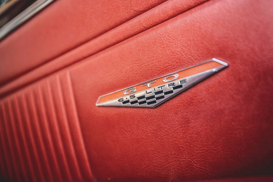Pontiac GTO - rock na kołach!
