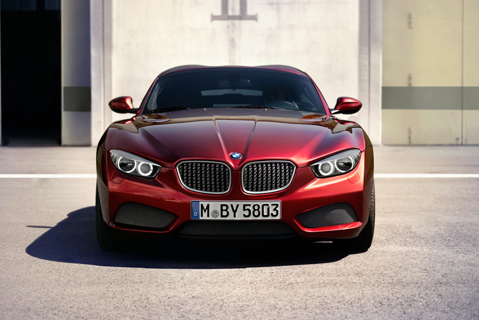 BMW Zagato Coupe: z pasji do 4 kółek