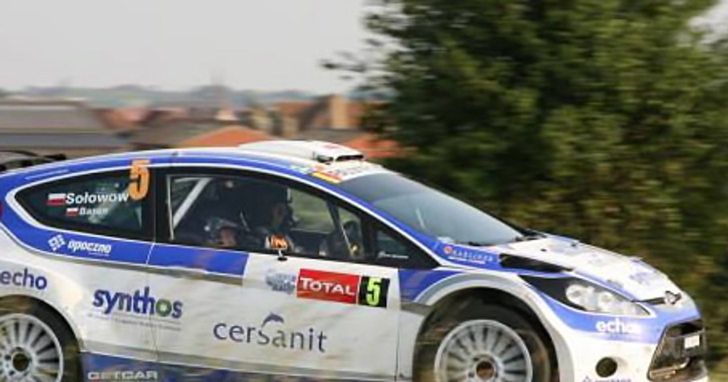 Geko Ypres Rally 2010: sukces polskich załóg w Fordach