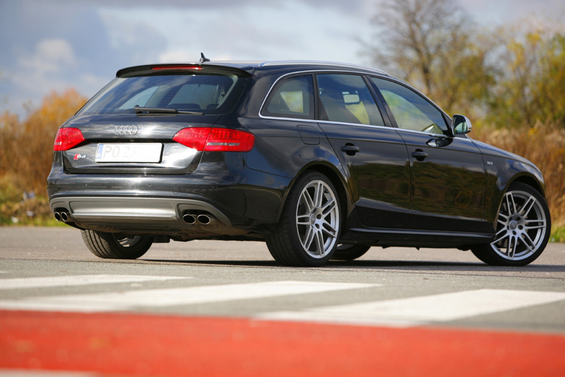 Audi S4 Avant S-Tronic - Mniej cylindrów, więcej klasy