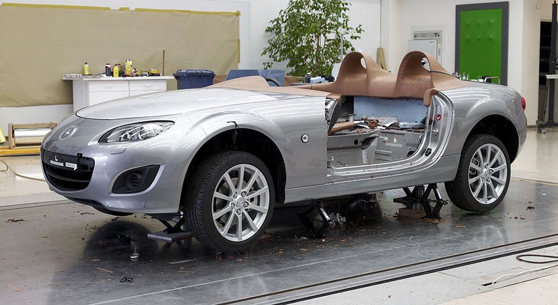 Mazda MX-5 Superlight: Speedster ke dvacátým narozeninám