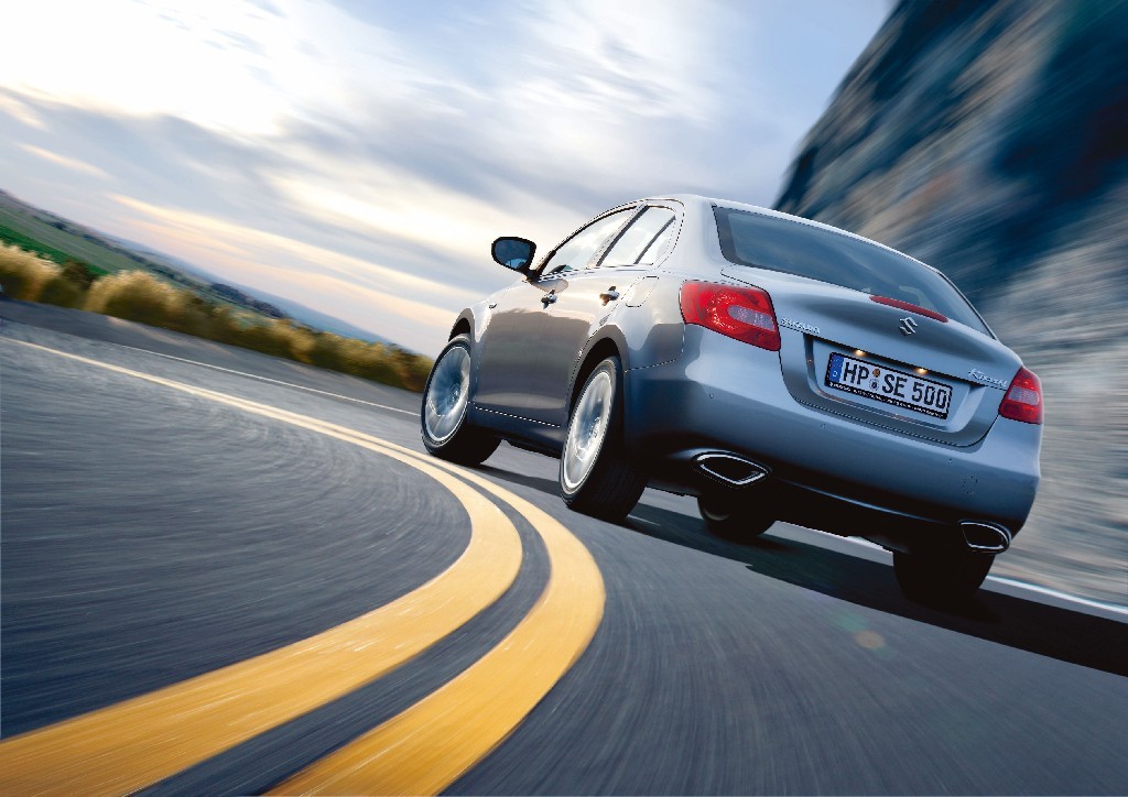 Suzuki Kizashi
