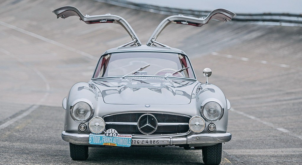 Mercedes 300 SL Gullwing na aukcji w Nowym Jorku