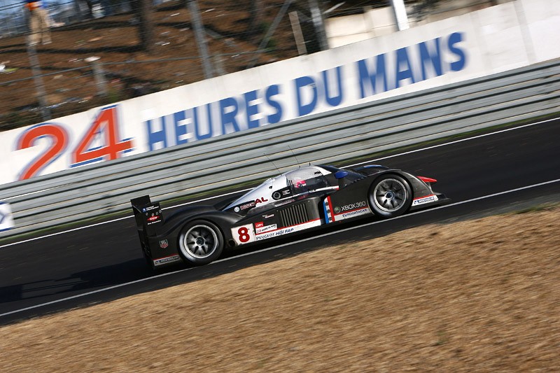 24 godziny Le Mans 2008: niespodziewana porażka Peugeota (fotogaleria)