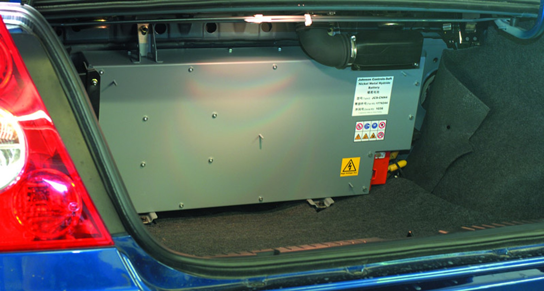 Biuro projektowe Ricardo pomagało przy rozwoju chińskiej floty hybryd