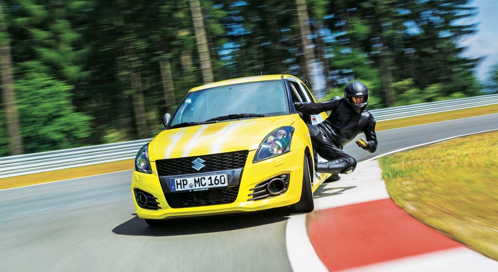 Suzuki Swift Sport Hayabusa