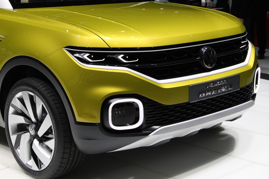 Volkswagen T-Cross Breeze (Targi Genewa 2016)