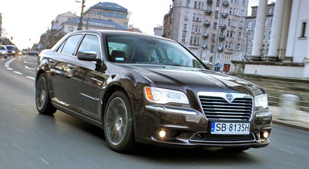 Lancia Thema 3.0 V6 CRD Executive - Test luksusowej limuzyny