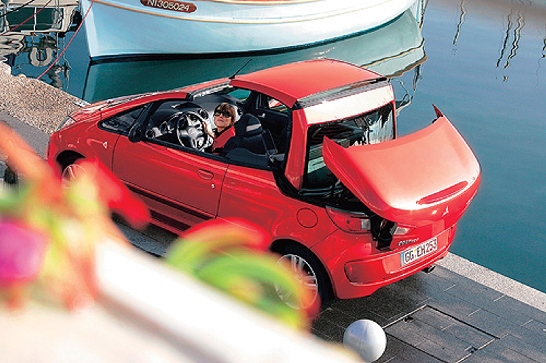 Mitsubishi Colt CZC Turbo - Słońce na celowniku