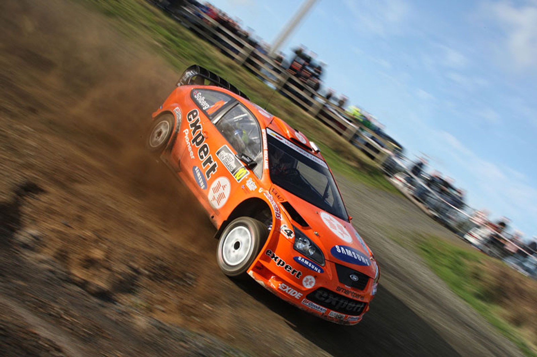 Rajd Nowej Zelandii 2007: fotogaleria Rallyworld©Willy Weyens (1. część)